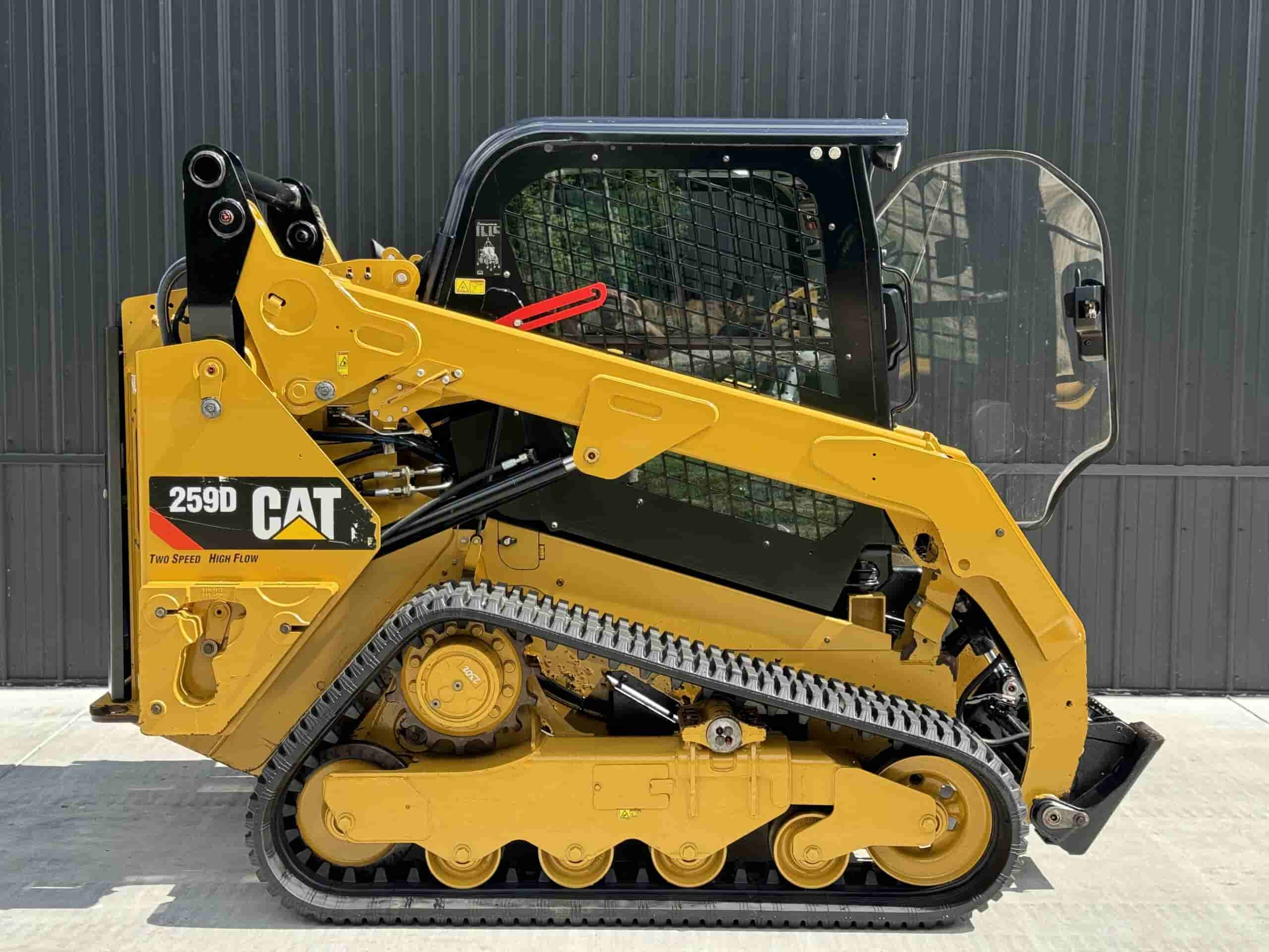 2019 CAT 259D HIGH FLOW CLEAN
